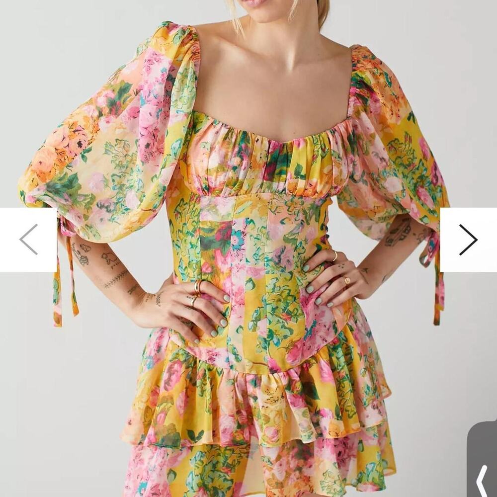 For love lemons nina dress